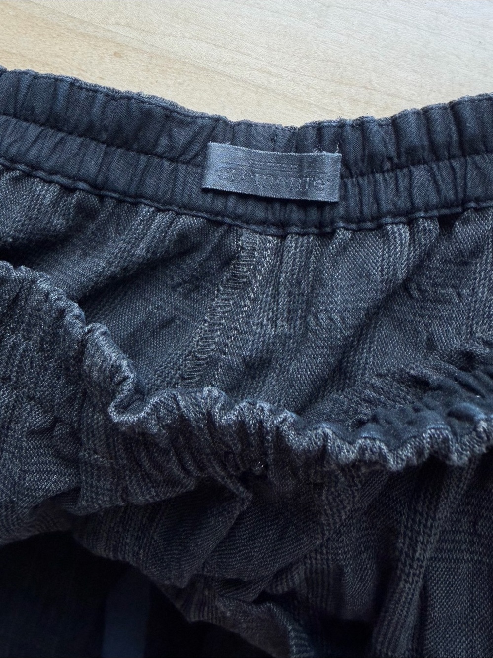 Elemente Clemente Cotton Wide Leg Pant - Picture 6 of 8